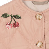 Konges Sløjd A/S JACKETS & COATS ma grande cerise