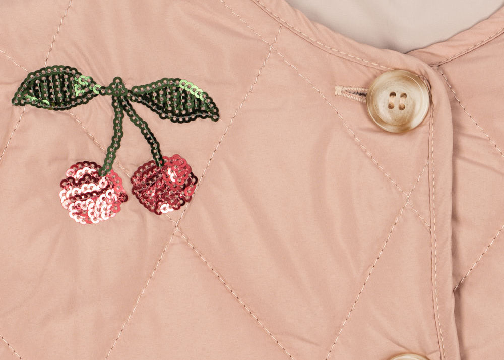 Konges Sløjd A/S JACKETS & COATS ma grande cerise