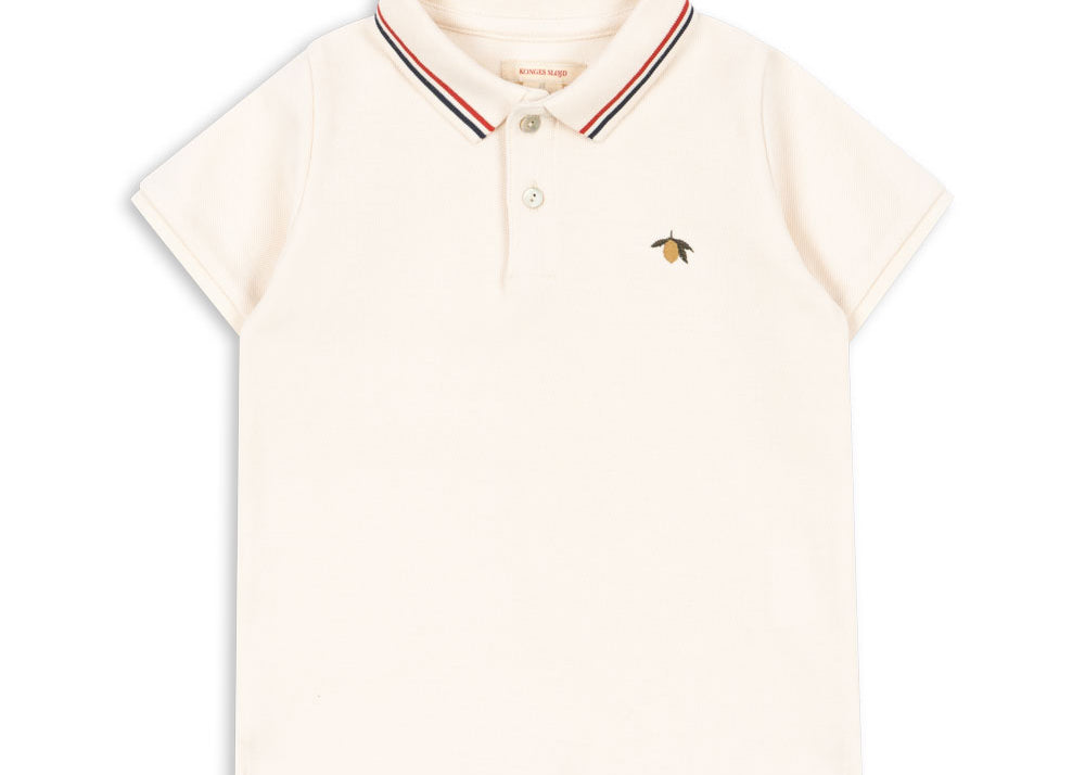 Konges Sløjd A/S JERSEY T-SHIRTS antique white