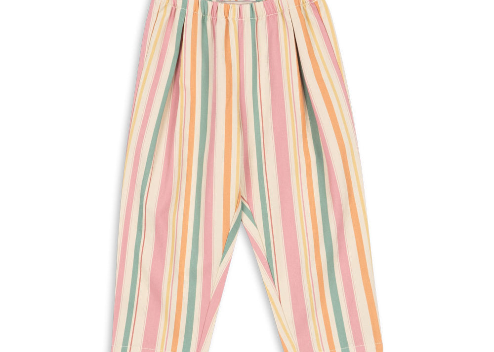 Konges Sløjd A/S WOVEN PANTS miami stripe