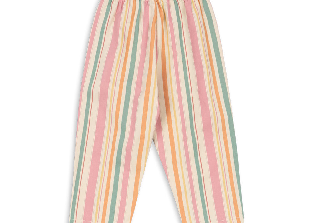 Konges Sløjd A/S WOVEN PANTS miami stripe