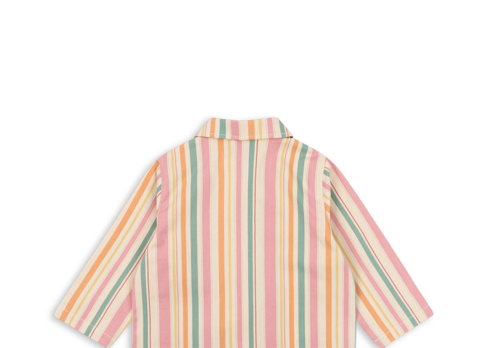 Konges Sløjd A/S WOVEN JACKETS & VESTS miami stripe