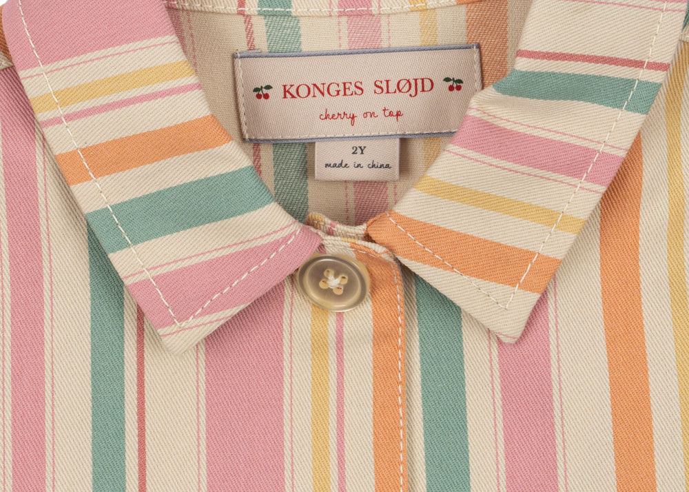 Konges Sløjd A/S WOVEN JACKETS & VESTS miami stripe