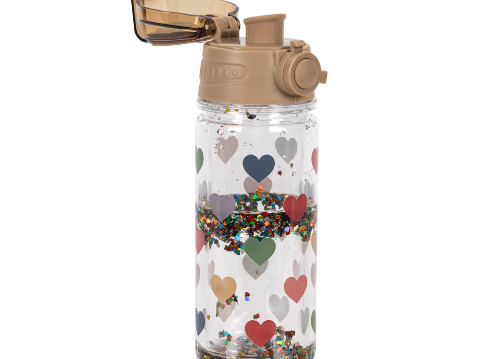 Konges Sløjd A/S DRINKING BOTTLES bon coeur coloré