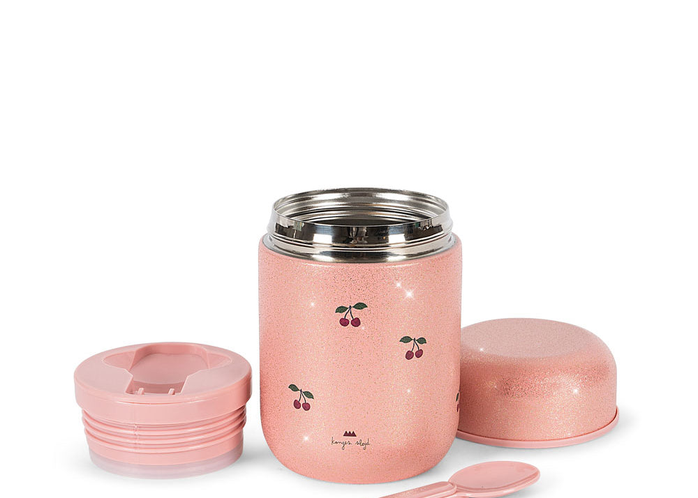 Konges Sløjd A/S FOOD STORAGE cherry glitter