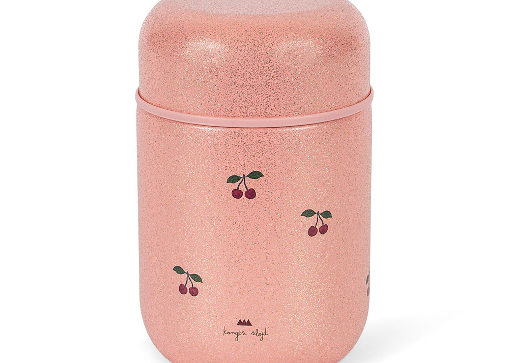 Konges Sløjd A/S FOOD STORAGE cherry glitter