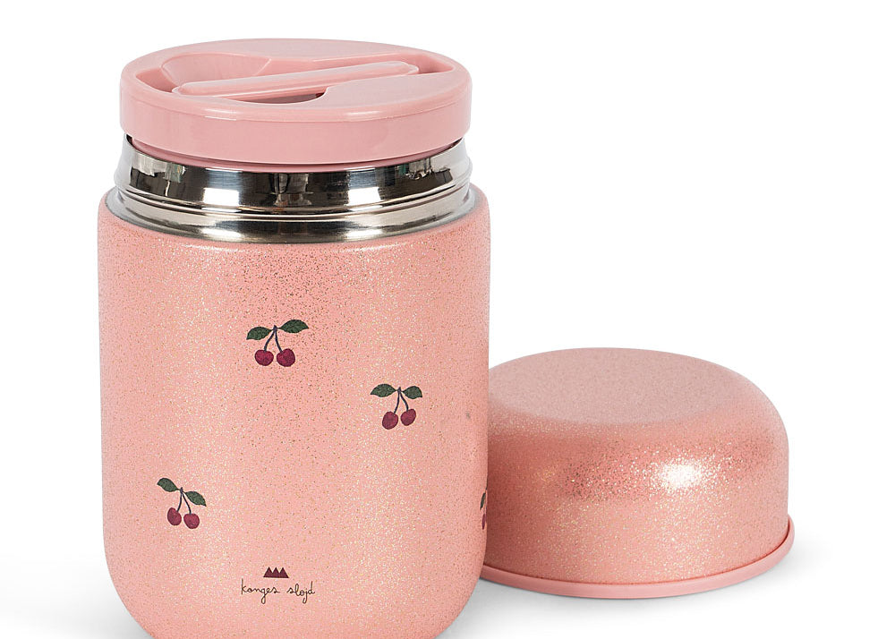 Konges Sløjd A/S FOOD STORAGE cherry glitter
