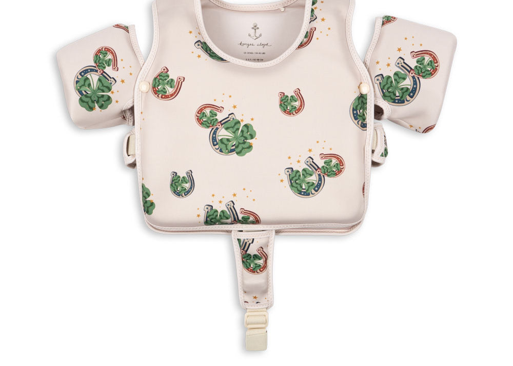 Konges Sløjd A/S FLOAT VEST & BELTS wish me luck