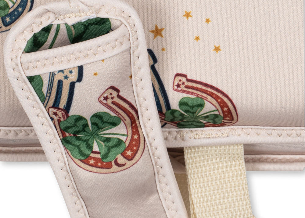 Konges Sløjd A/S FLOAT VEST & BELTS wish me luck