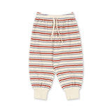 Konges Sløjd A/S JERSEY PANTS stripe winds