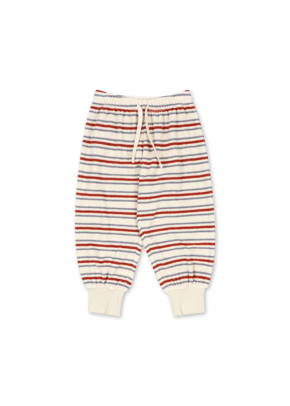 Konges Sløjd A/S JERSEY PANTS stripe winds