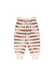 Konges Sløjd A/S JERSEY PANTS stripe winds
