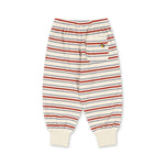 Konges Sløjd A/S JERSEY PANTS stripe winds