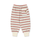 Konges Sløjd A/S JERSEY PANTS stripe winds