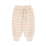 Konges Sløjd A/S JERSEY PANTS confetti stripe