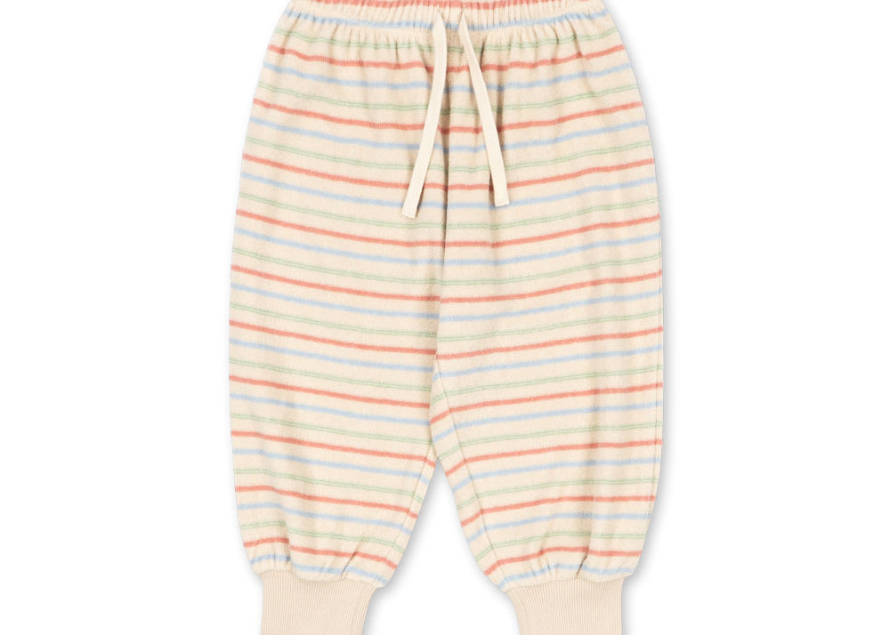 Konges Sløjd A/S JERSEY PANTS confetti stripe