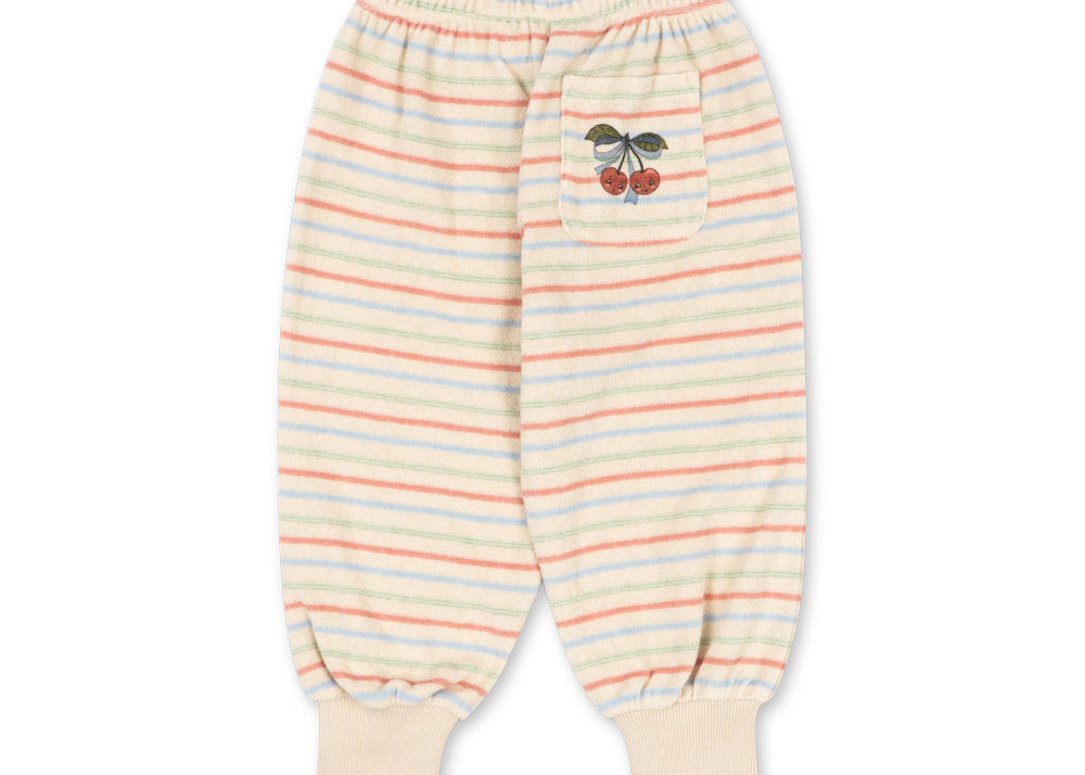 Konges Sløjd A/S JERSEY PANTS confetti stripe