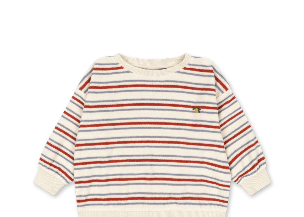 Konges Sløjd A/S JERSEY BLOUSES stripe winds