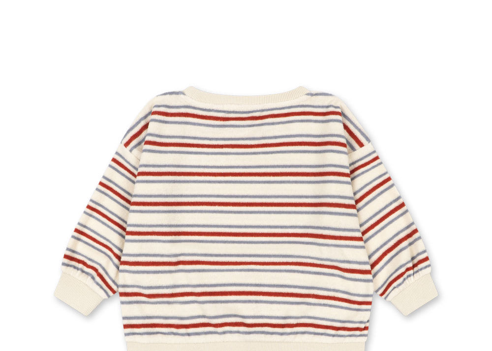 Konges Sløjd A/S JERSEY BLOUSES stripe winds