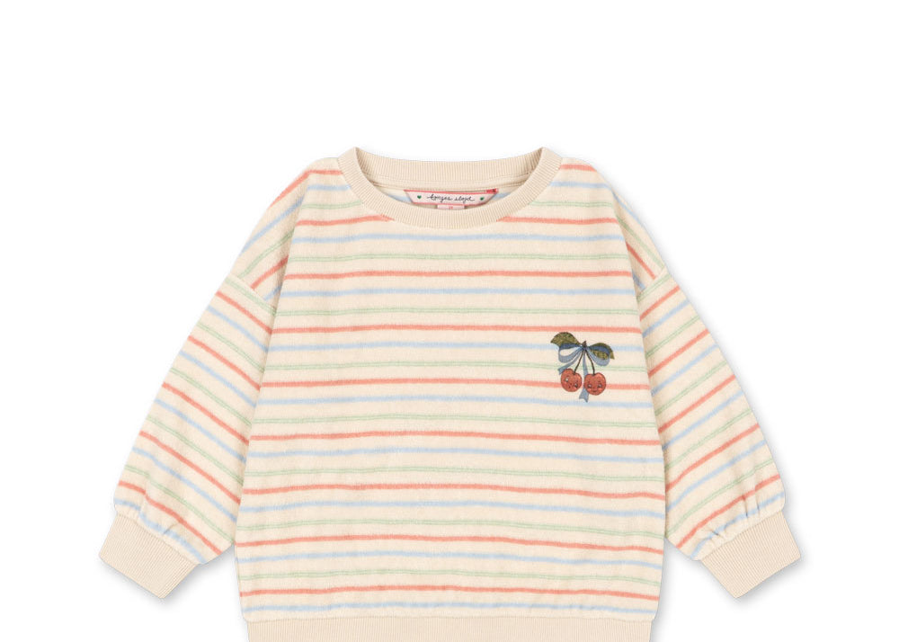 Konges Sløjd A/S JERSEY BLOUSES confetti stripe