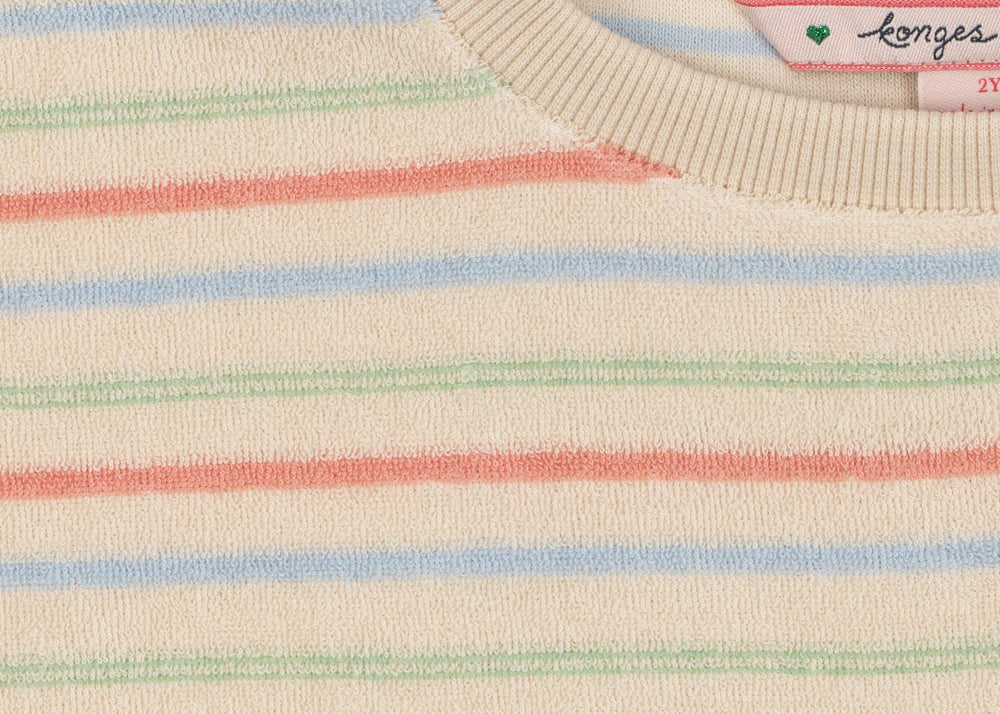 Konges Sløjd A/S JERSEY BLOUSES confetti stripe