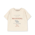 Konges Sløjd A/S JERSEY T-SHIRTS antique white