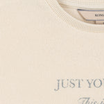 Konges Sløjd A/S JERSEY T-SHIRTS antique white