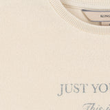 Konges Sløjd A/S JERSEY T-SHIRTS antique white