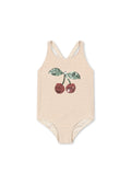 Konges Sløjd A/S SWIMSUITS rose stripe