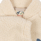 Konges Sløjd A/S JACKETS & COATS white smoke