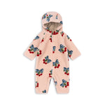 Konges Sløjd A/S PADDED ONESIES amarena rose