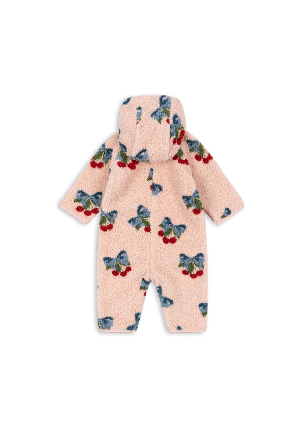 JODY TEDDY ONESIE - amarena rose – Konges Sløjd®