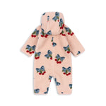 Konges Sløjd A/S PADDED ONESIES amarena rose