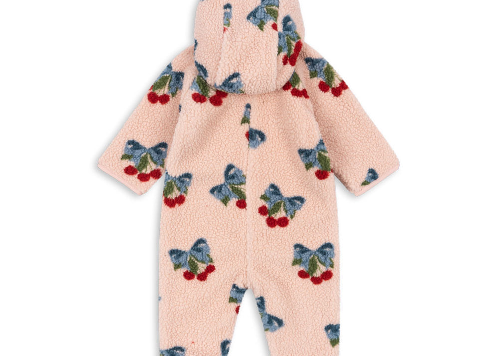 Konges Sløjd A/S PADDED ONESIES amarena rose