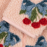 Konges Sløjd A/S PADDED ONESIES amarena rose