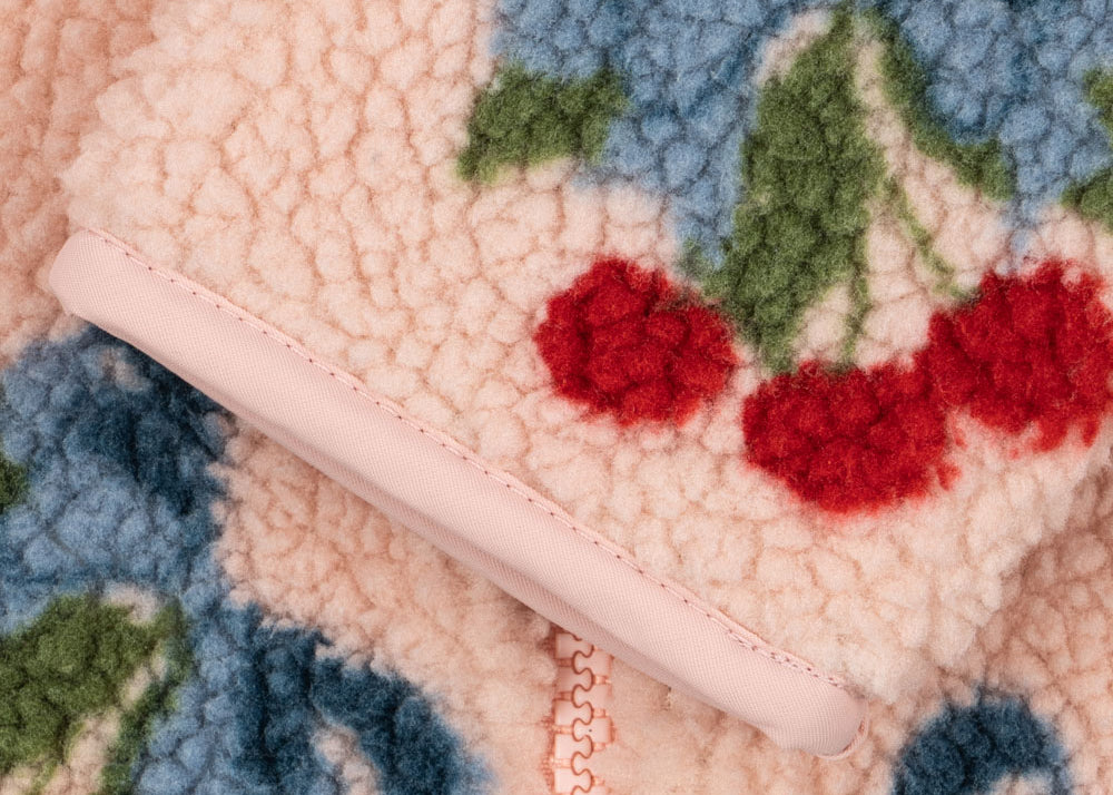 Konges Sløjd A/S PADDED ONESIES amarena rose