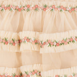 Konges Sløjd A/S WOVEN DRESSES buttercream