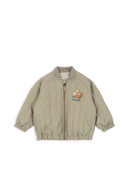 JUNO BOMBER JACKET - laurel oak – Konges Sløjd®