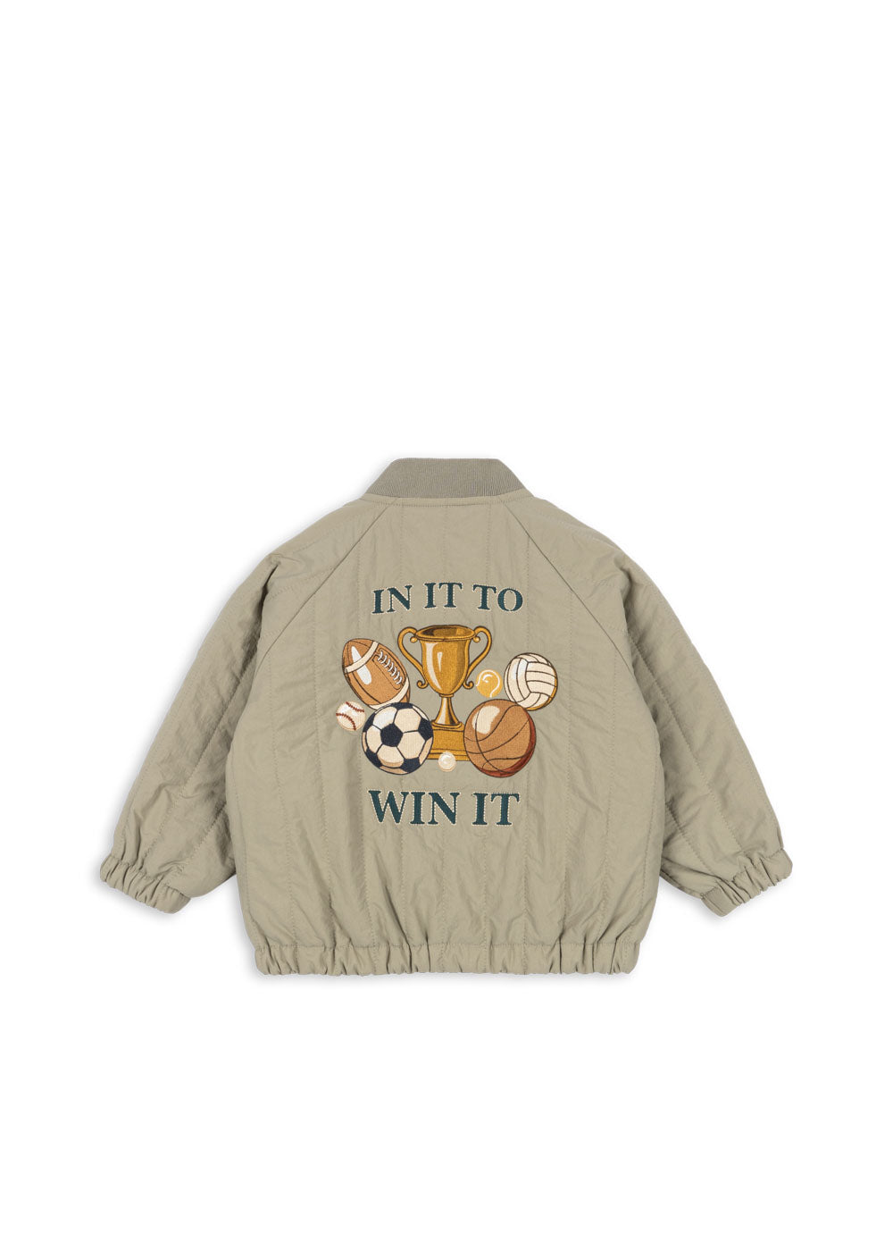 JUNO BOMBER JACKET - laurel oak – Konges Sløjd®