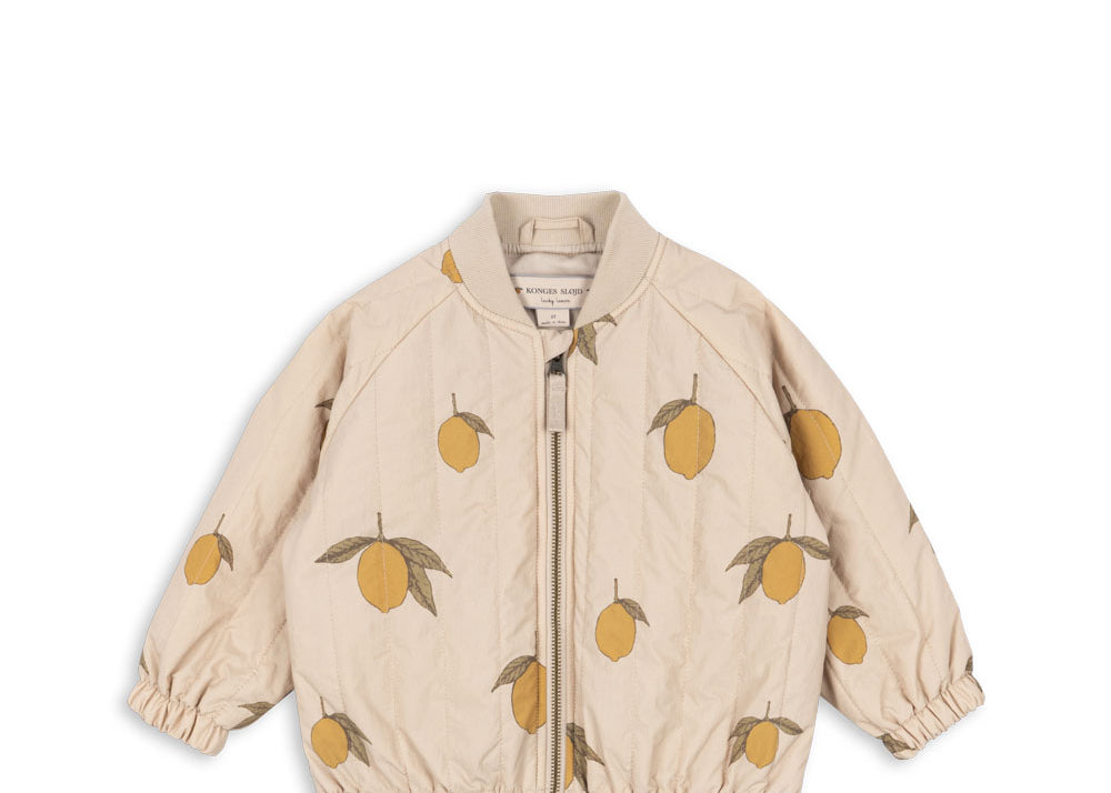 Konges Sløjd A/S THERMOWEAR mon grand citron