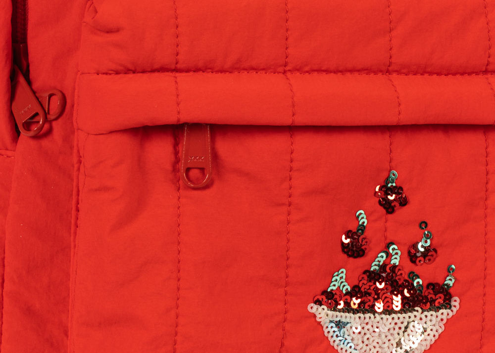 Konges Sløjd A/S BACKPACKS fiery red