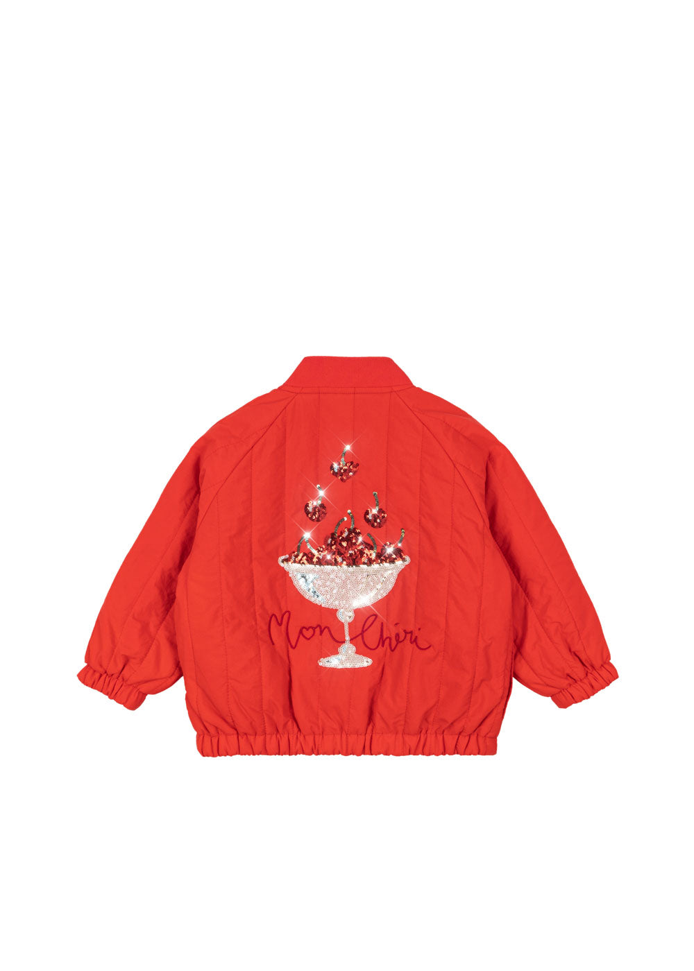 JUNO BOMBER JACKET - fiery red – Konges Sløjd®