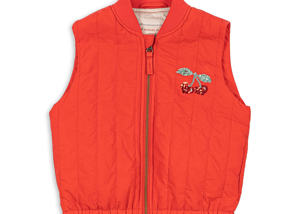 Konges Sløjd A/S THERMOWEAR fiery red