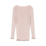 Konges Sløjd A/S JERSEY BLOUSES pale blush