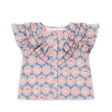 Konges Sløjd A/S WOVEN SHORT SLEEVE SHIRTS snack time