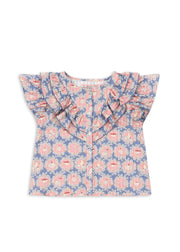 Konges Sløjd A/S WOVEN SHORT SLEEVE SHIRTS snack time