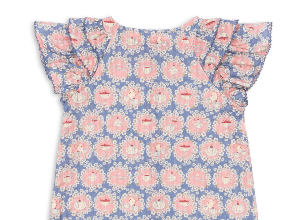 Konges Sløjd A/S WOVEN SHORT SLEEVE SHIRTS snack time