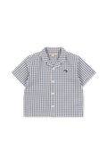 Konges Sløjd A/S WOVEN SHORT SLEEVE SHIRTS captains check
