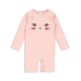 Konges Sløjd A/S UV ONESIES powder pink