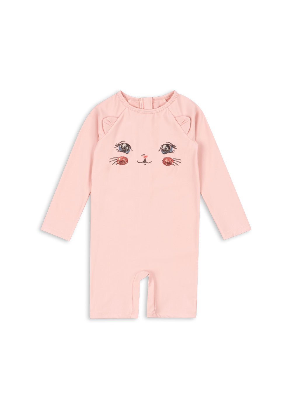 Konges Sløjd A/S UV ONESIES powder pink